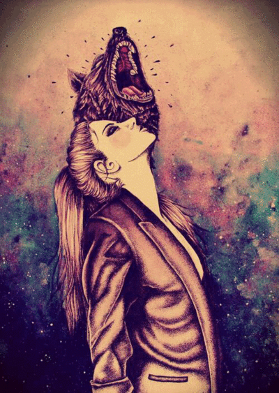 rollingstoner420:  Wolf | via Tumblr on We Heart It - http://weheartit.com/entry/97495453 