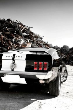 2coolcars:  Ford Mustang