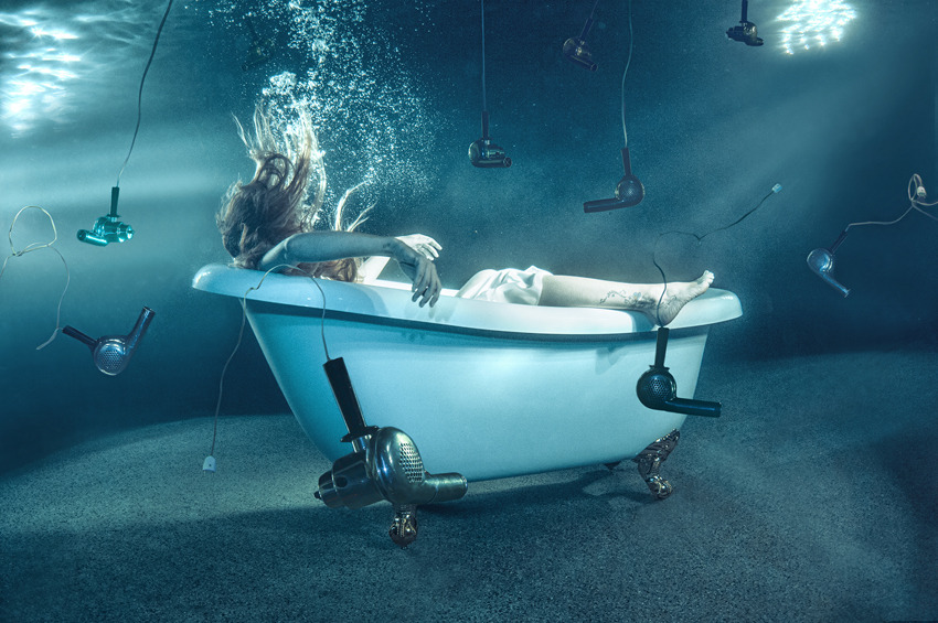 justanotherplacetogo:  Drifting down, floating up “Suicide 01” and “Suicide