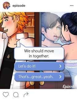catnoir-will-jace:  Adrien? Marinette? Is that you?!