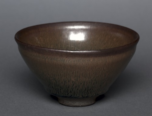 Tea Bowl: Jian Ware, 960-1279, Cleveland Museum of Art: Chinese ArtSize: Diameter: 12.4 cm (4 7/8 in