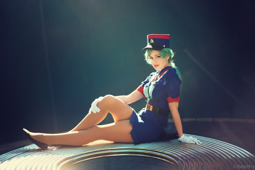 chosimbaone:Officer Jenny CosplayPhotographer: beethyModel: Siren’s Belle