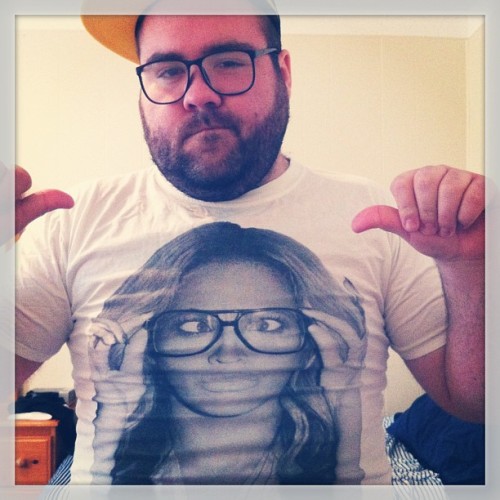 ghettofabulousbitch:  Who’s ready for the half time show? THIS GUY! #beyoncé #beyhive #halftime 