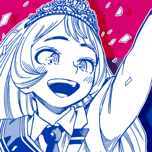 mlm-kiri: Bi Nejire icons requested by Anon!Free to use, just reblog!Requests are open!