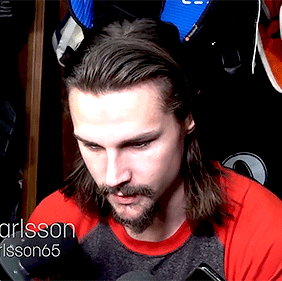 andreasathanasious:08/02/18: Erik Karlsson pregame