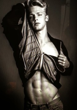 extra0rd1nary-belleza:  21 Year Old American Model Clark Bockelman aka Clarke Wesley Started His Career at The Beginning Of This Year http://extra0rd1nary-belleza.tumblr.com/