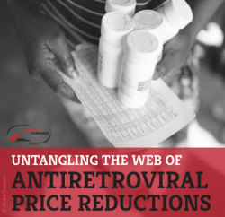 doctorswithoutborders:  HIV TREATMENT COSTS The price of antiretroviral (ARV) drugs may have dropped around 99% over the past decade, but access to treatment remains an issue. Patents on new ARV drugs cause prices to skyrocket, making them unaffordable