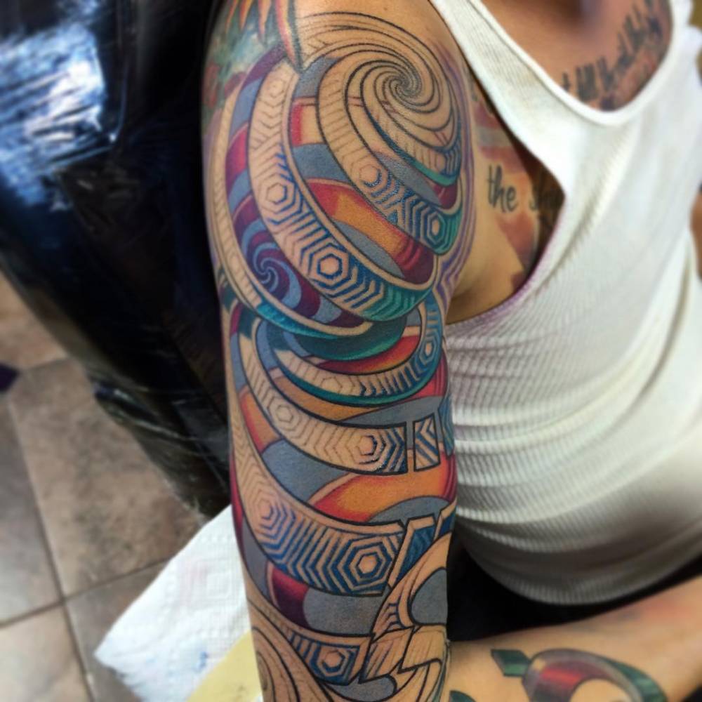 Geometric ArtistPattern Recognitionist Mike Cole mechmastermike   Instagram photos and videos