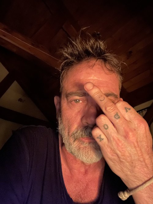 maritamorgado:
“Jeffrey Dean Morgan - Twitter today”