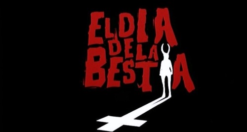 10/10/16: El día de la bestia (Álex de la Iglesia, 1995)