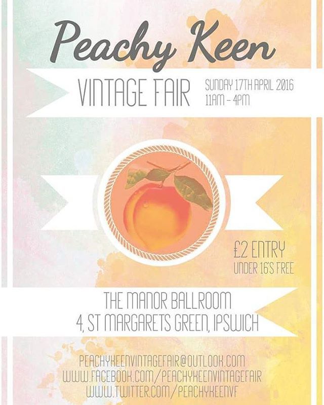 what-would-dolly-do:  My vintage fair is back for 2016! I’m so excited to get back