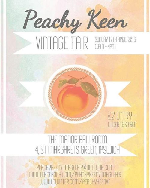 what-would-dolly-do:  My vintage fair is back for 2016! I’m so excited to get back into @peachykeenvf #peachykeenvintagefair #vintage #vintagefair #vintagemarket #ipswich #suffolk #vintageipswich #vintagesuffolk