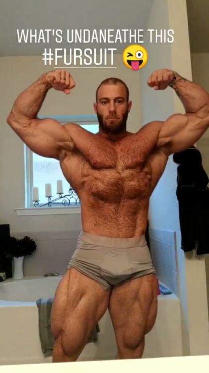 Caleb Blanchard мускулы
