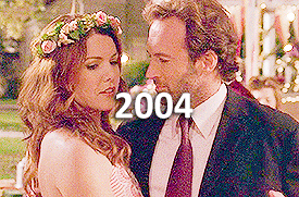livelovecaliforniadreams:Luke & Lorelai: Through The Years[inspo]