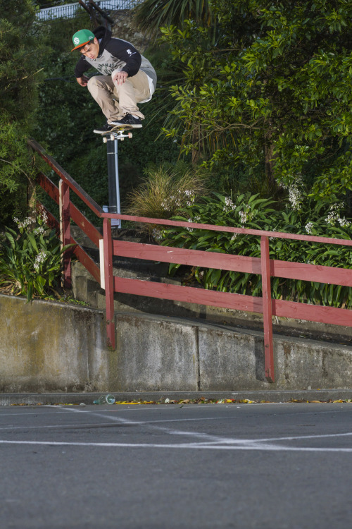 Matt Markland, ollie, Wellington, 2013.From his Talk Turkey Tuesday interview over on manualmagazine