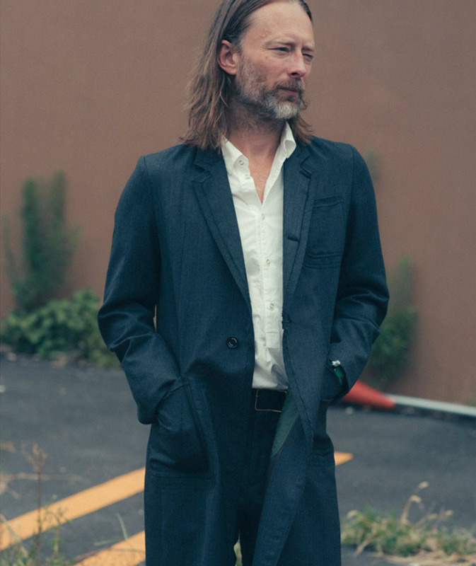 Thom Yorke in Undercover It's no secret I'm a fan of Jun