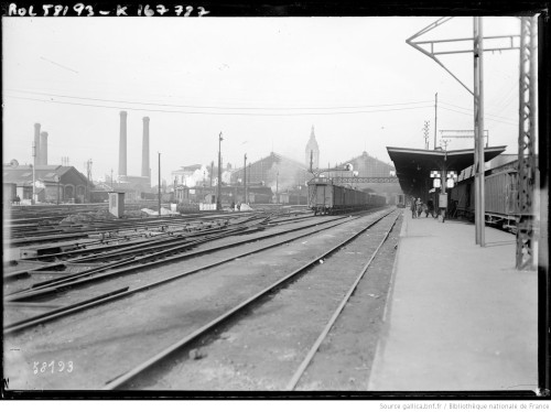 Railway strikes in Paris (February 1920).  There were two series ofstrikes that year – one in Februa