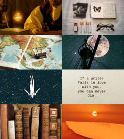 glitchedwitch:MYST AESTHETICS - THE WRITERS  Atrus // Katran // Gehn