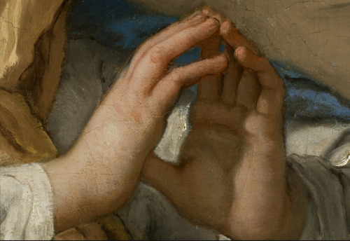 c0ssette:Giovanni Battista Tiepolo,The Immaculate Conception (details)