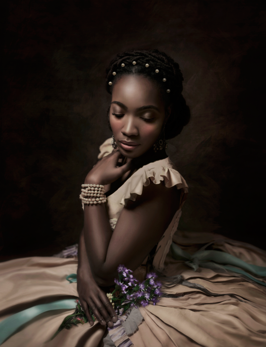 chocolattabrides:  ART. FABIOLA JEAN-LOUIS REWRITES HISTORY.BY SUPERSELECTED · ART,