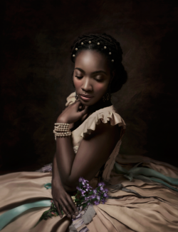 Chocolattabrides:  Art. Fabiola Jean-Louis Rewrites History.by Superselected · Art,