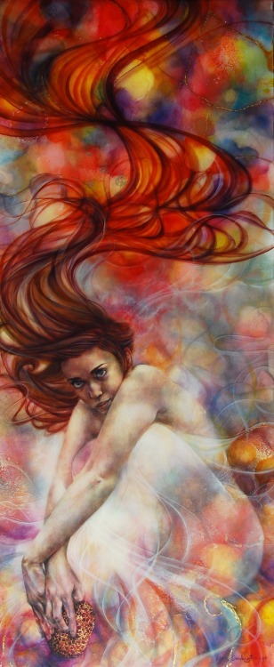 lohrien:  Paintings by Kerry Darlington 