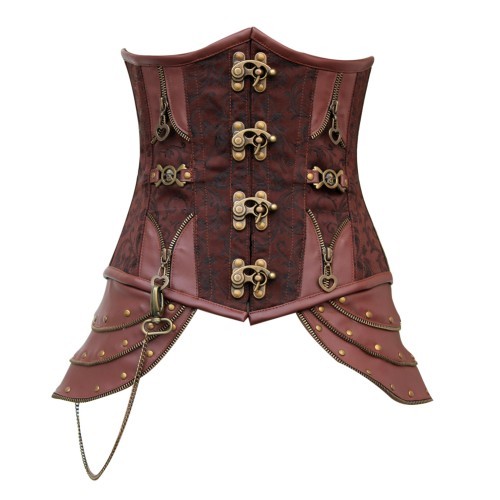 logicallunacy:Steampunk Corsets from Corset-Story.com.
