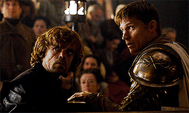 TYRION & JAIME LANNISTER