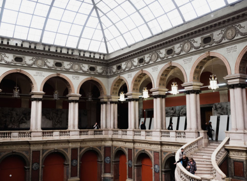 hadesblood: The Saint Petersburg Stieglitz State Academy of Art and Design. Imagine studying here and seeing this breathtaking architecture every day.