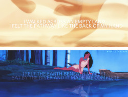 mydollyaviana:  Disney / Keane - Somewhere Only We Know