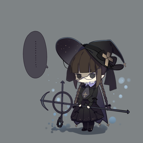 blackymoon:  (Fake)END4 - The Silence sea It is an idea about Wadonohara if she was faced to the death of everyone (about the ending in the fight between both two sea) and what she will finally turned out to be. (Or maybe she finally gave everything an