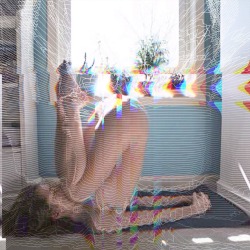 paleglitchgirl:When we were young we used to do different things. We just don’t give a damn lie down and live. Made this with naked-yogi 🙋  This is awesome.