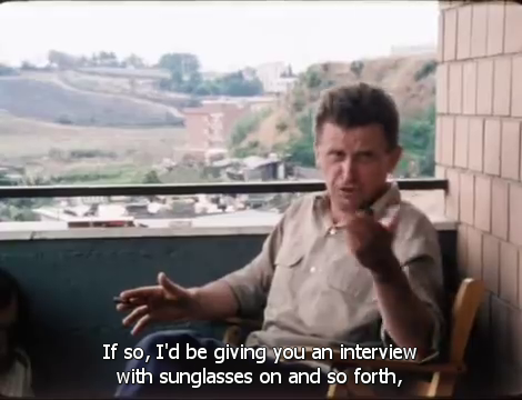 Wie will ich lustig lachen: An interview about the movie Klassenverhältnisse (1984) with Jean-M