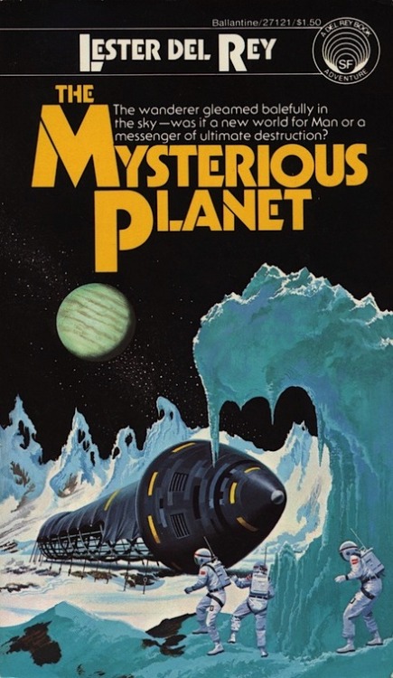 70sscifiart:Dean Ellis covers