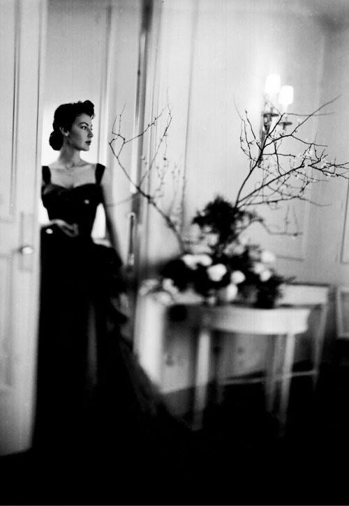 ✧ Ava Gardner by Arnold Newman (1949)