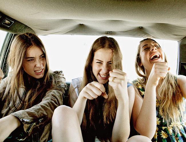 faierly:  merhmade:  ♕indie/gypsy/bambi♕  love the HAIM girls! 