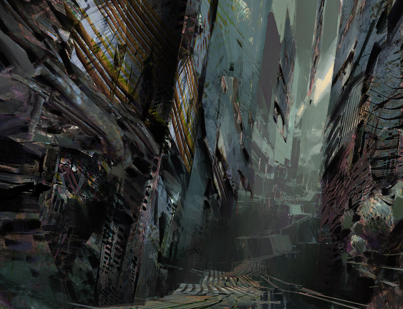 theoprins:  Concept art done for Guild Wars 2 