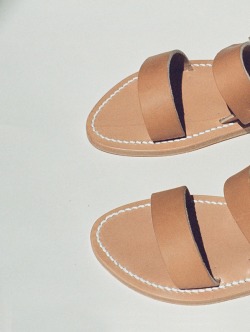 oucu:  K. JACQUES / BARIGOULE FLAT SANDALS