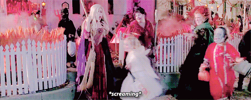 hocus pocus (1993)  That feel.