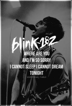 semppiternal:  I Miss You, Blink-182 