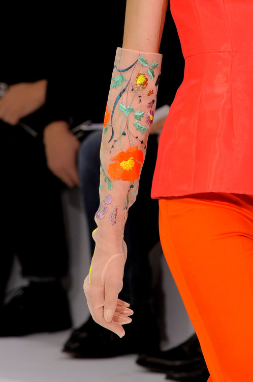 mulberry-cookies:  Dior Haute Couture S/S 2013(details)
