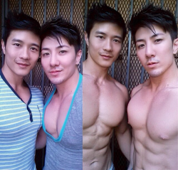 Asian Muscle Fetish