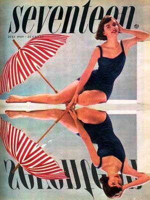 Seventeen magazine, July 1949