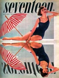 Seventeen Magazine, July 1949