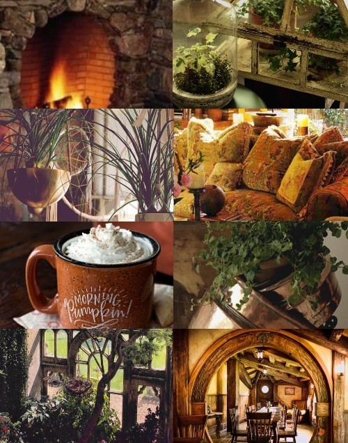 silverparseltongue:Harry Potter Aesthetics➤ Houses common rooms