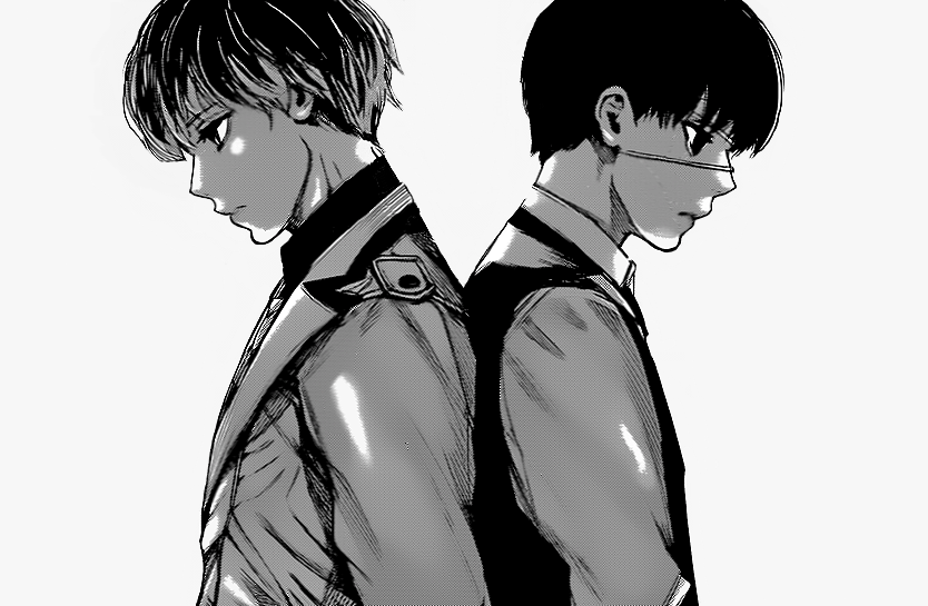 shakiramado:  Tokyo Ghoul Chapter 88 || Tokyo Ghoul:re Chapter 37 