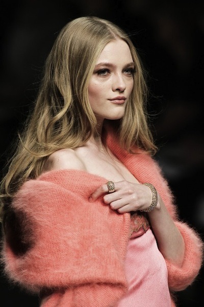frackoviak:BLUMARINE FALL 2008 | VLADA ROSLYAKOVA