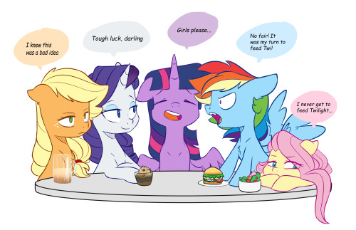 texasuberalles: doodlemark:  Why not all at once, xD This was part of the Twi tumblr