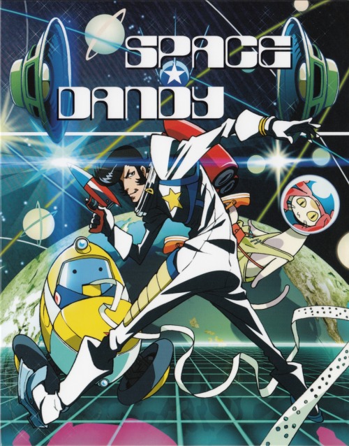 animeslovenija:Space Dandy covers for the Japanese retail release.Note: link to fullsize scans in previous posts.