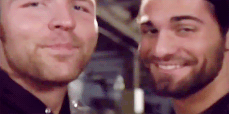 highonzigglerandambrose:  Ambrollins.  